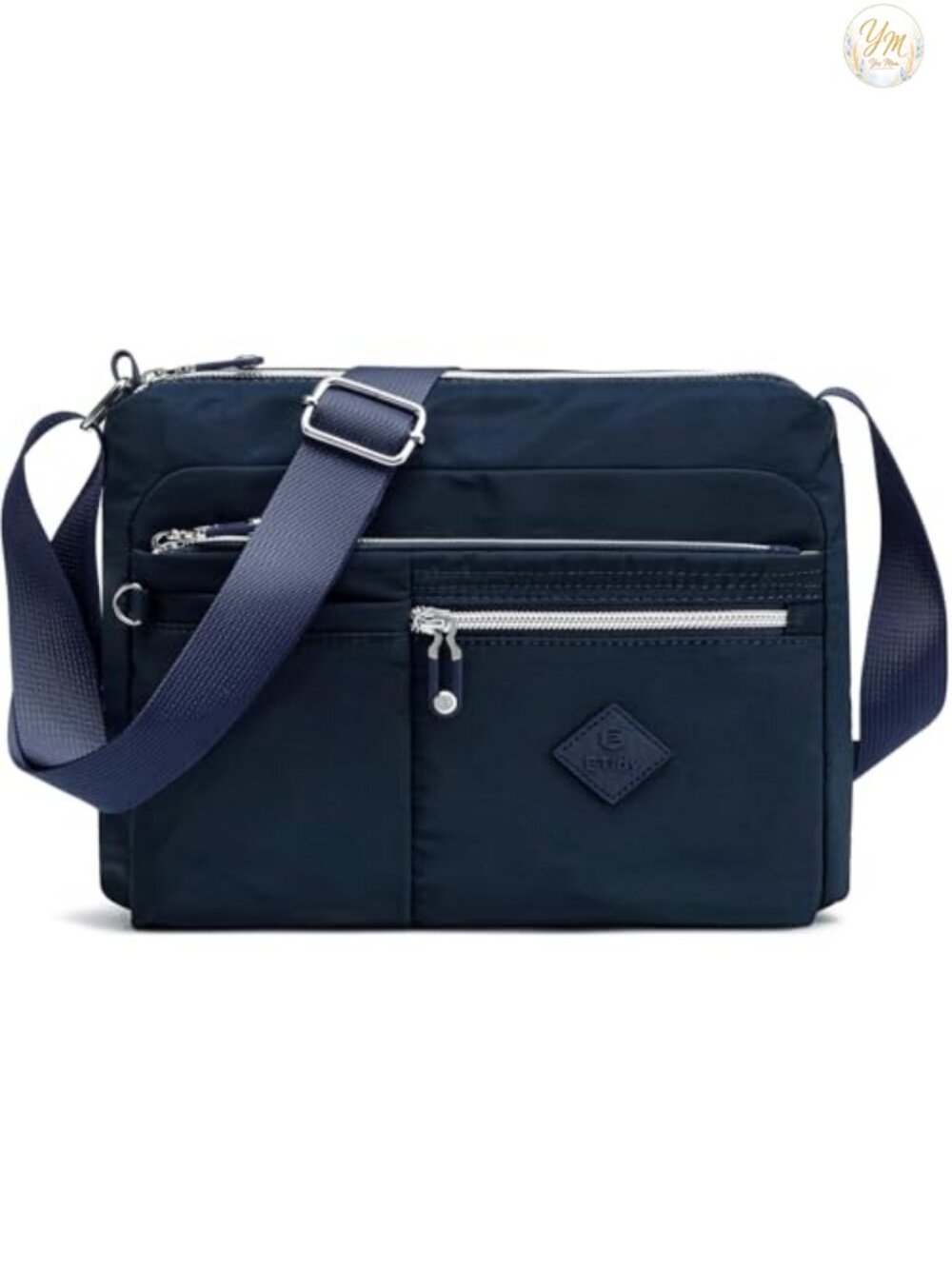 ETidy Medium Crossbody Bag Shoulder Bag Polyester Zippers